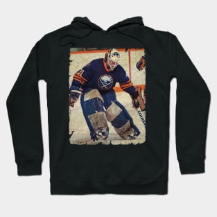 Daren Puppa, 1990 in Buffalo Sabres (5 Shutouts) Hoodie